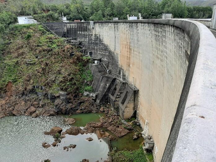 barrage de Yate